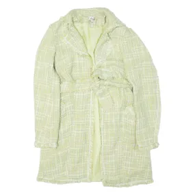 ICE Frill Trim Womens Jacket Green S