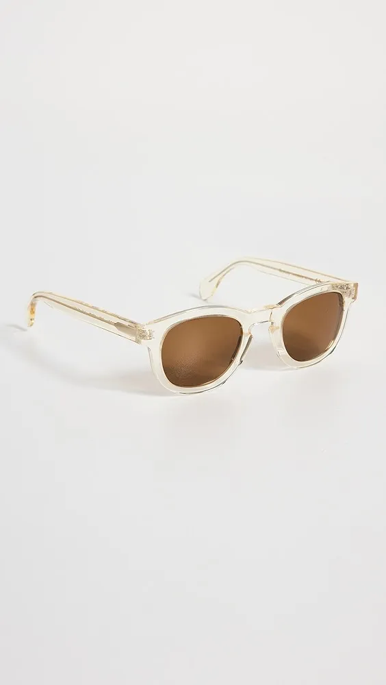 Illesteva   Murdoch Champagne Sunglasses 