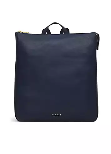 Ink Westwell Lane Medium Ziptop Backpack by Radley London | Look Again