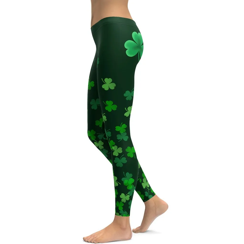 Irish Luck Leggings