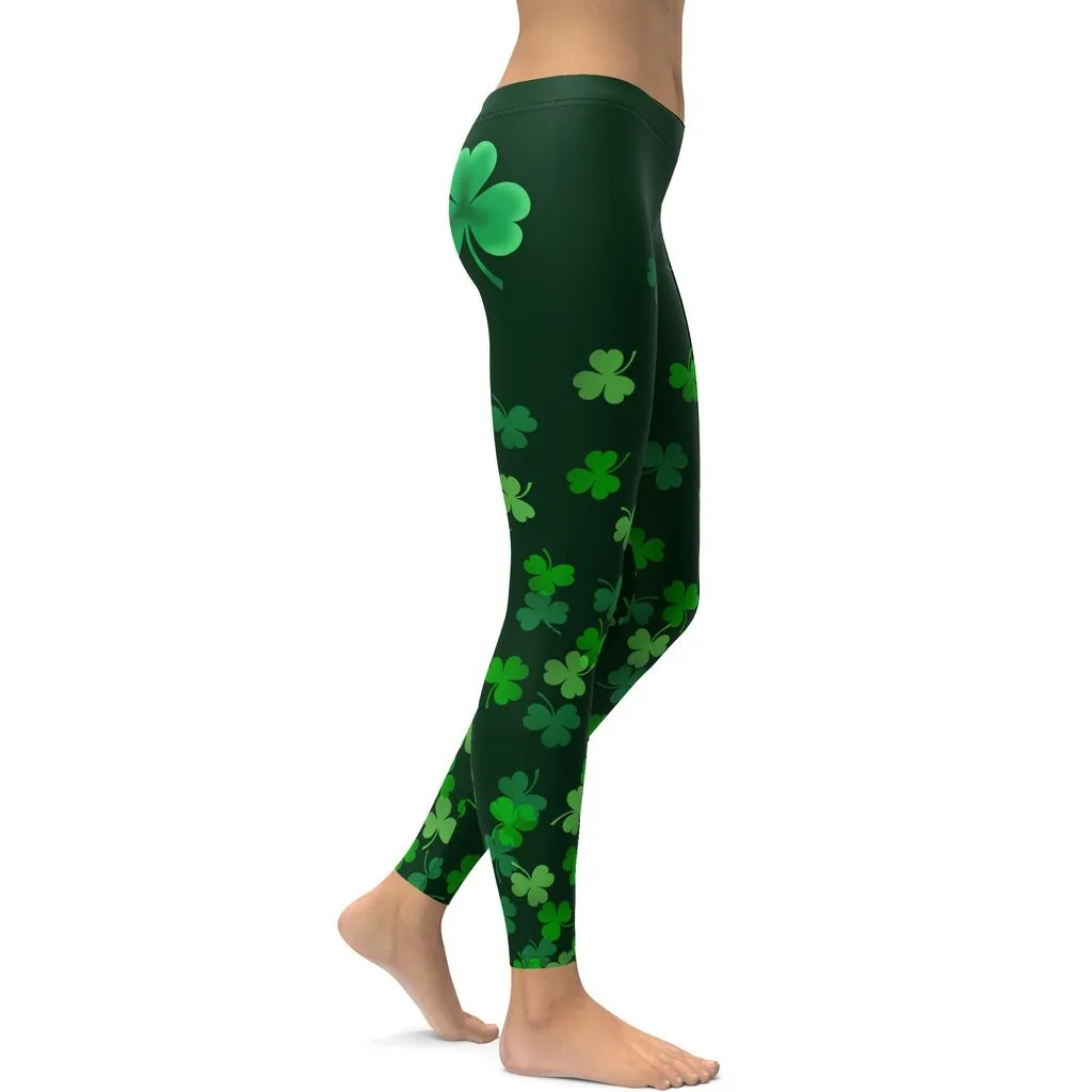 Irish Luck Leggings