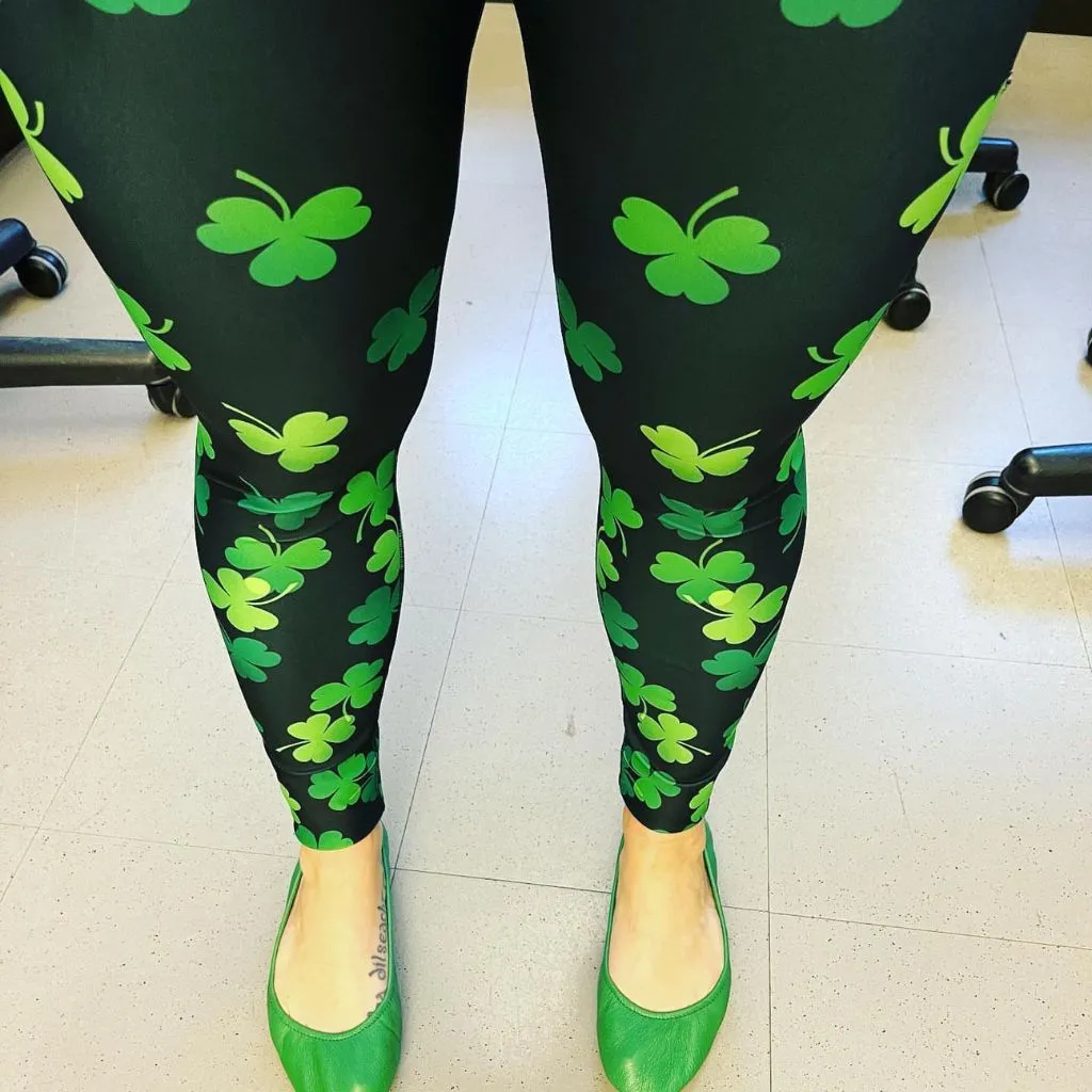 Irish Luck Leggings