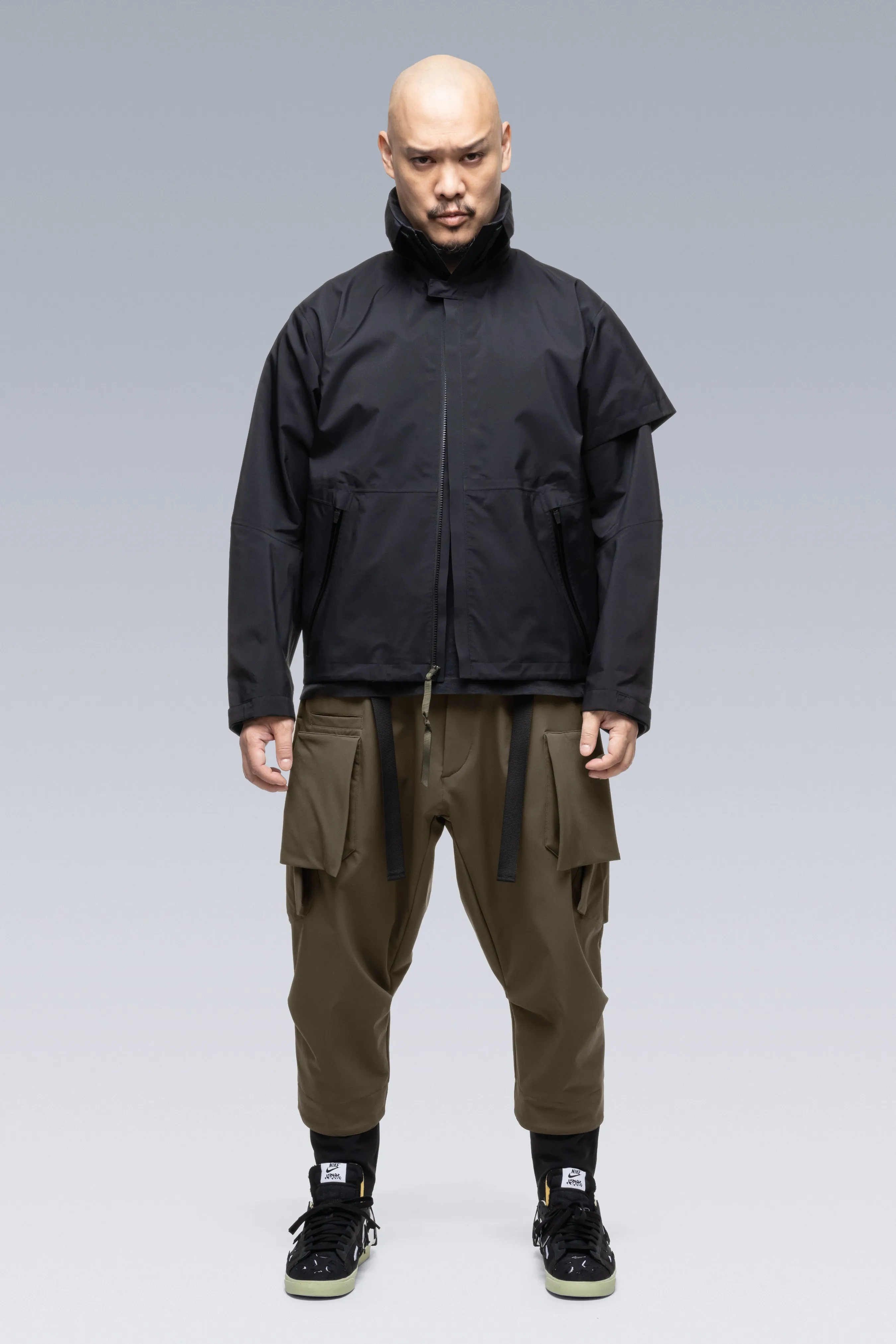 J101-GT 3L Gore-Tex Pro Interops Jacket - Black