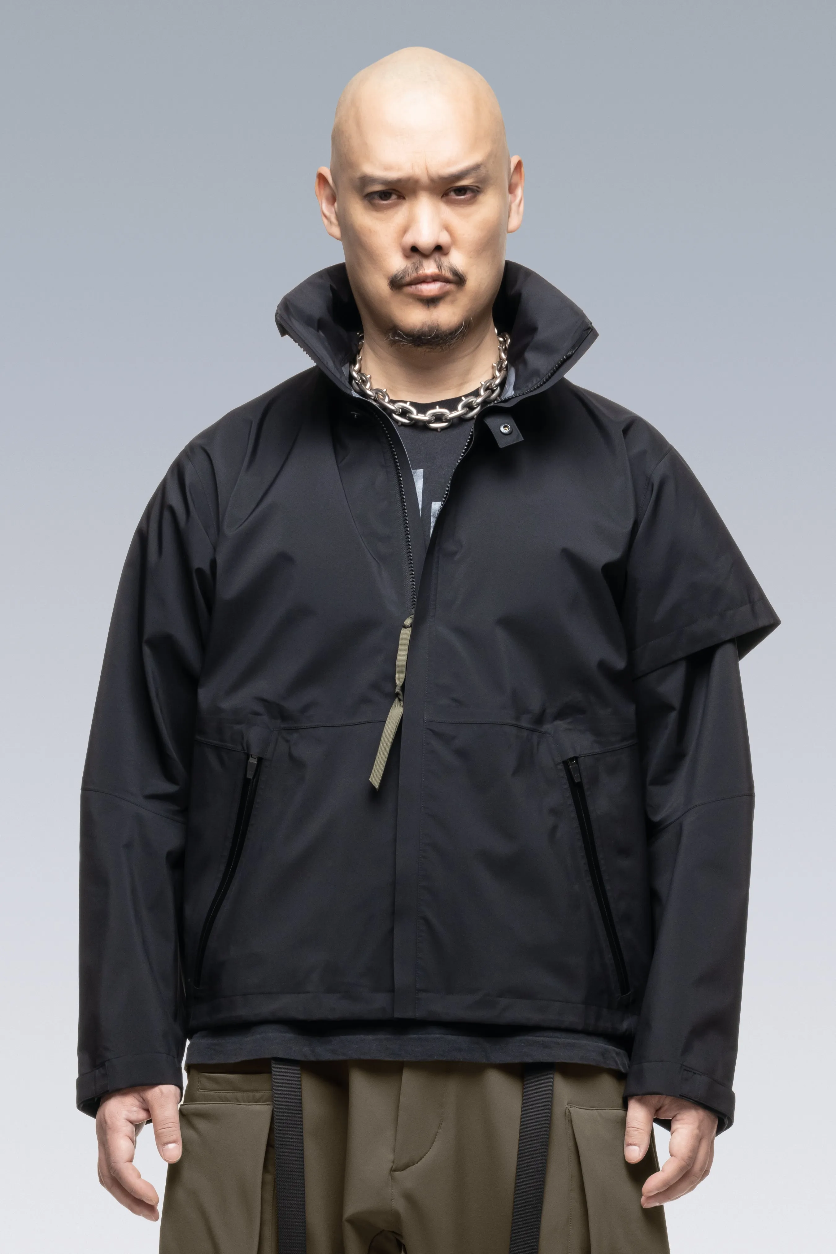 J101-GT 3L Gore-Tex Pro Interops Jacket - Black