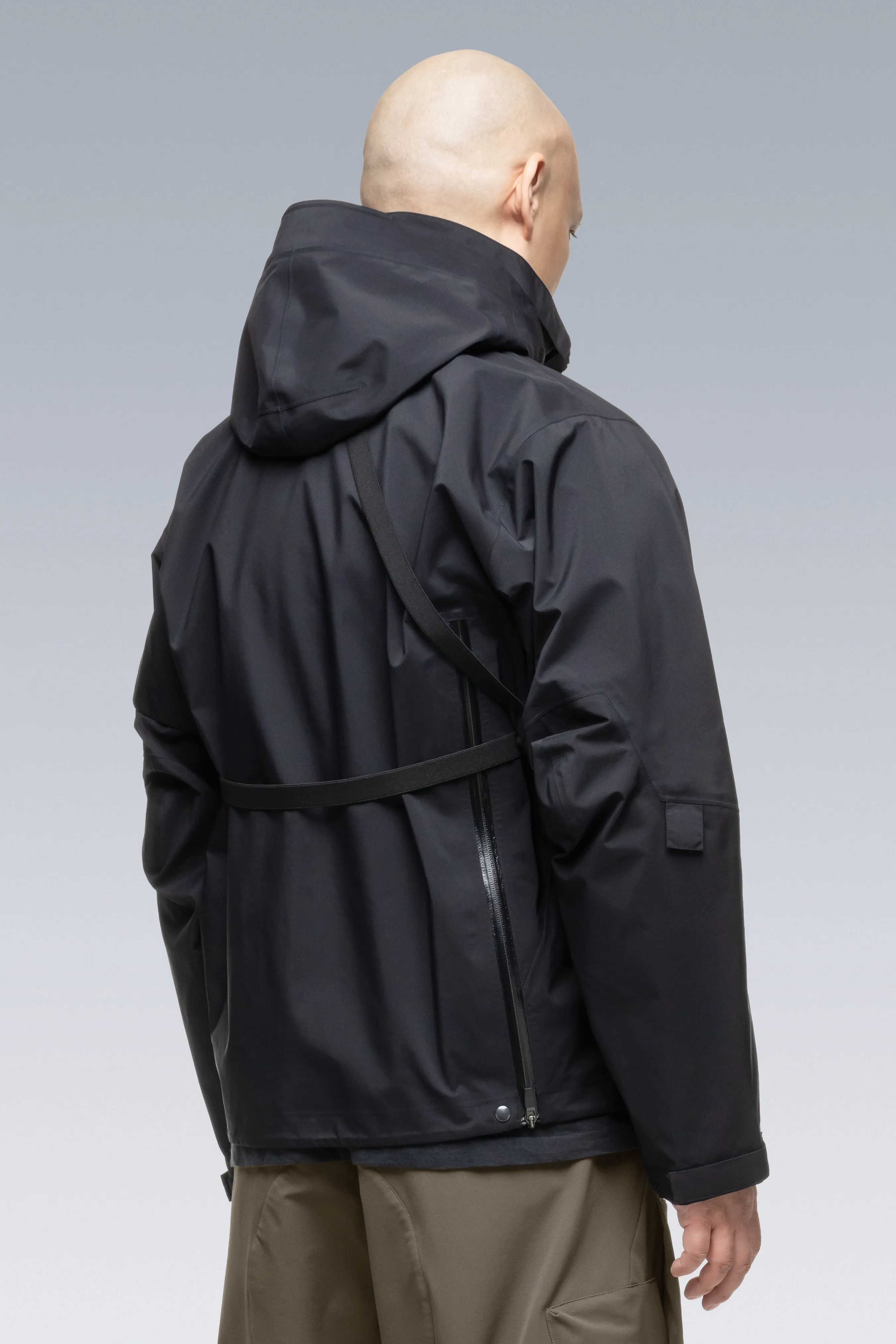 J101-GT 3L Gore-Tex Pro Interops Jacket - Black