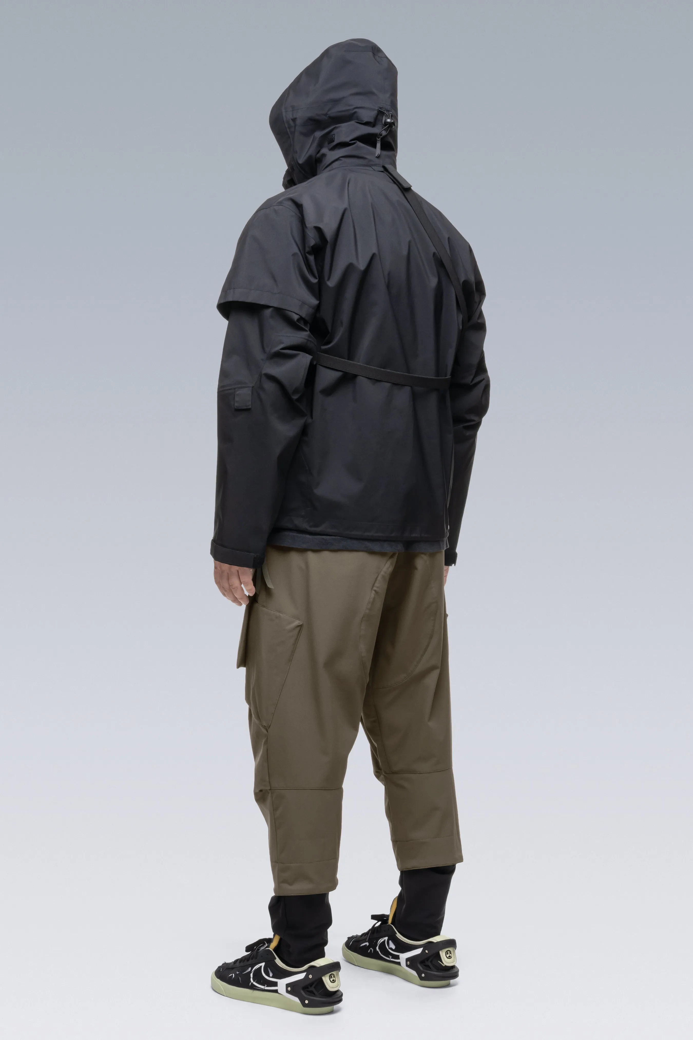 J101-GT 3L Gore-Tex Pro Interops Jacket - Black