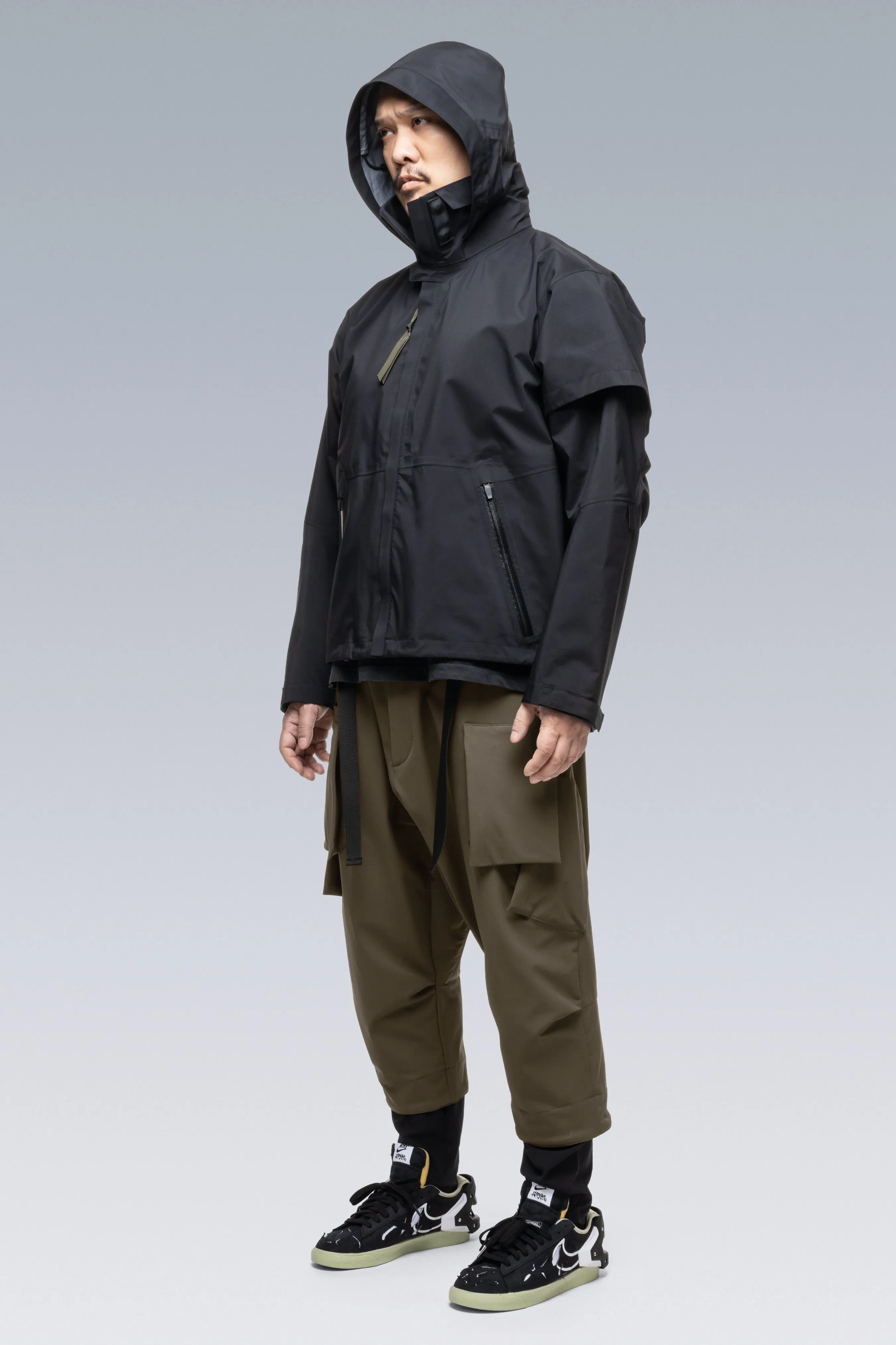 J101-GT 3L Gore-Tex Pro Interops Jacket - Black