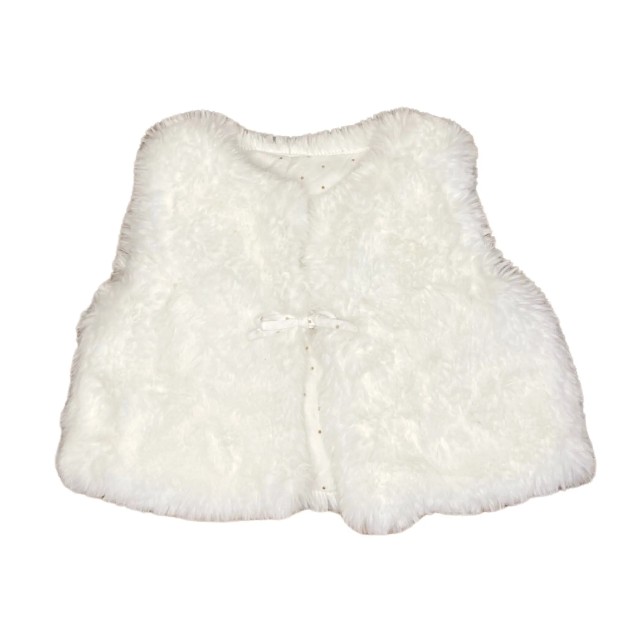 Jacadi Faux Fur Vest