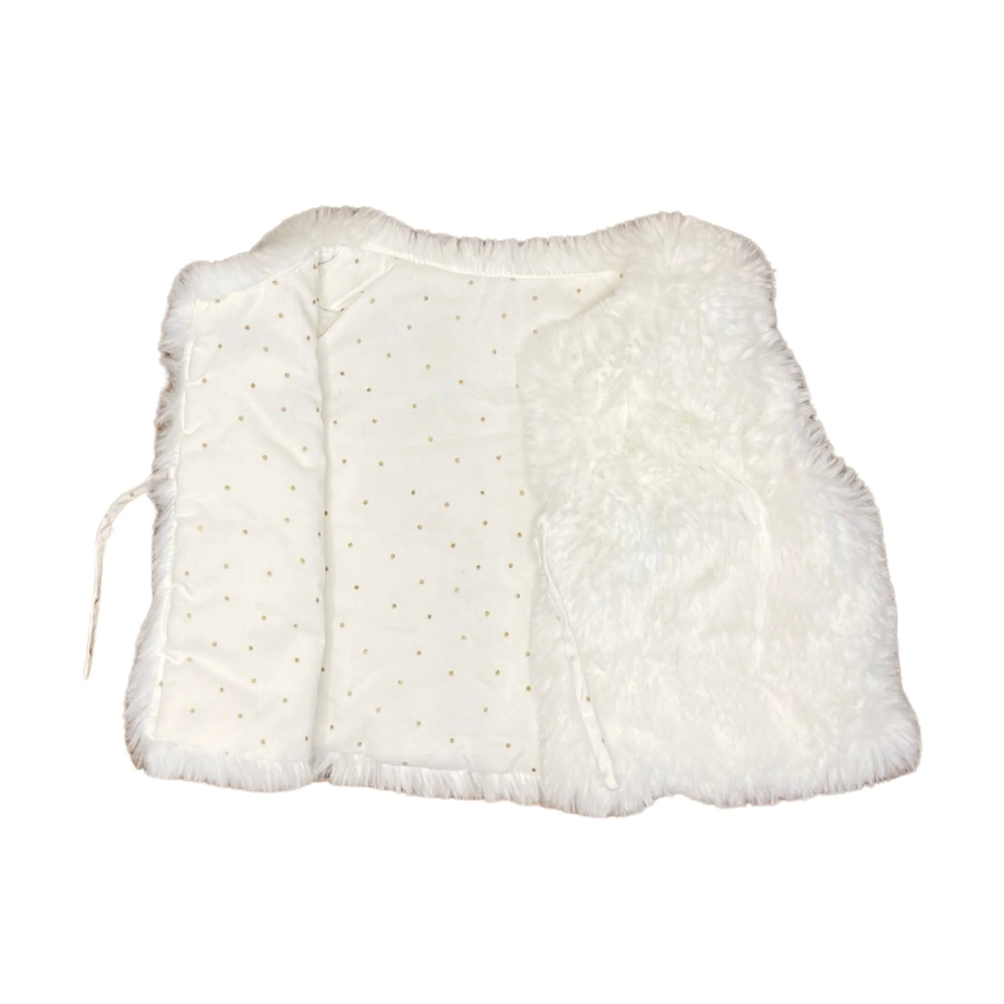 Jacadi Faux Fur Vest