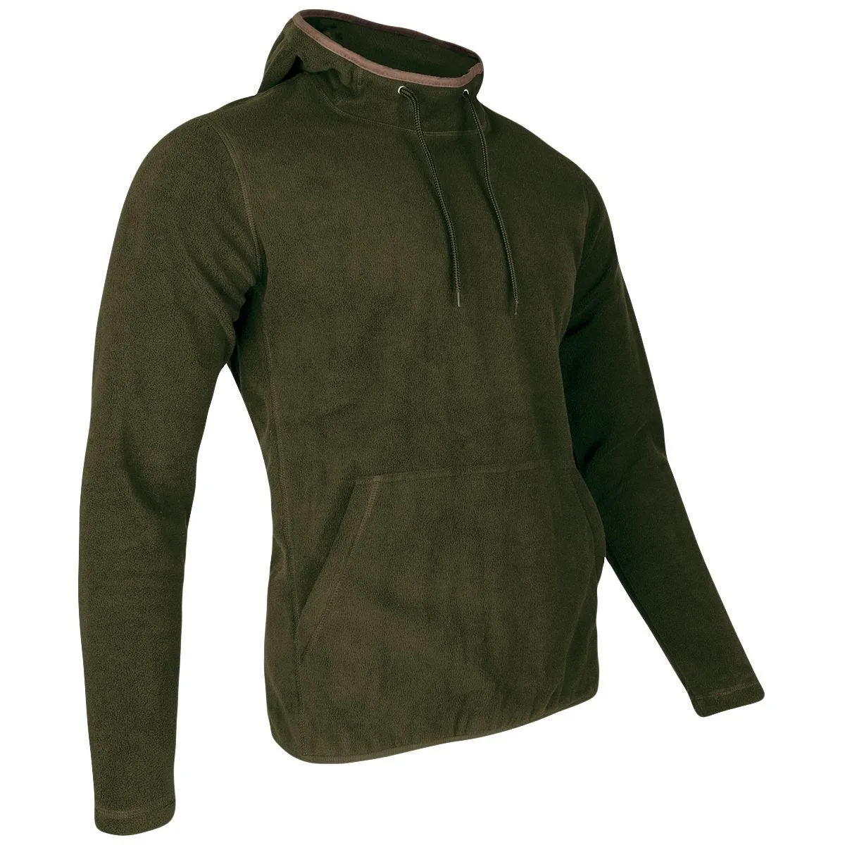 Jack Pyke Country Fleece Hoodie Dark Olive