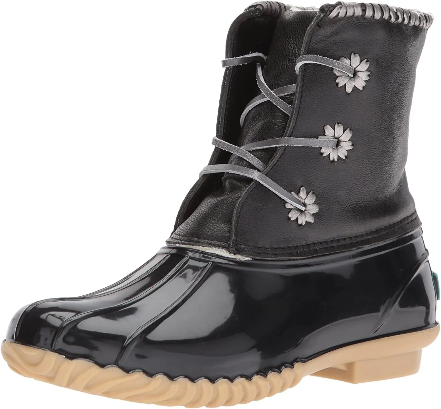 Jack Rogers Women's Chloe Metallic Rain Boot