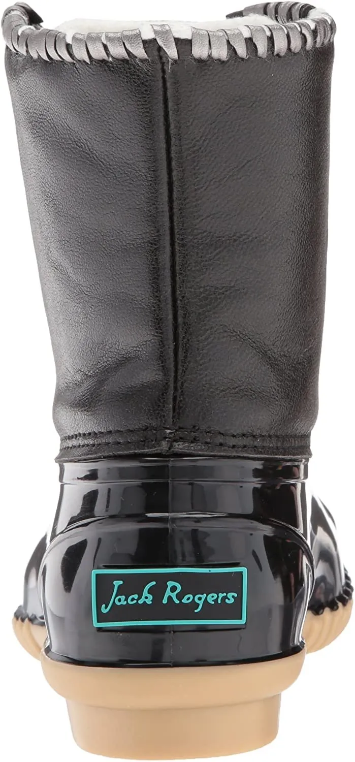 Jack Rogers Women's Chloe Metallic Rain Boot