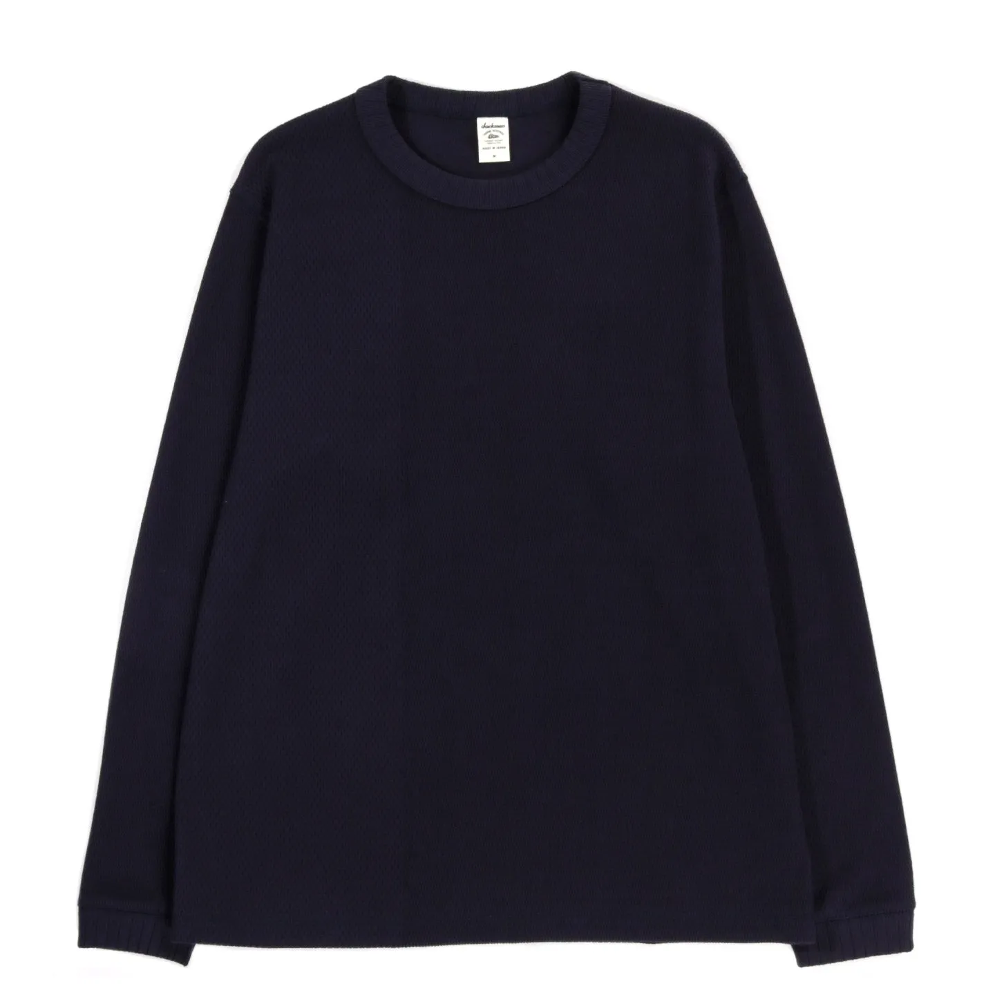 JACKMAN L/S THERMAL DARK NAVY