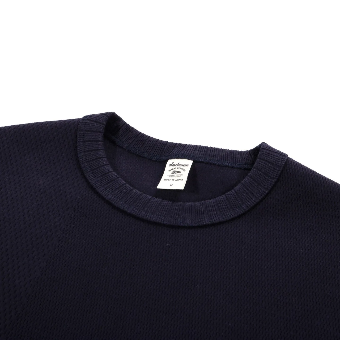 JACKMAN L/S THERMAL DARK NAVY