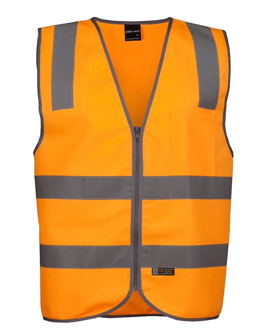 Jb's Vic Rail (d+n) Safety Vest