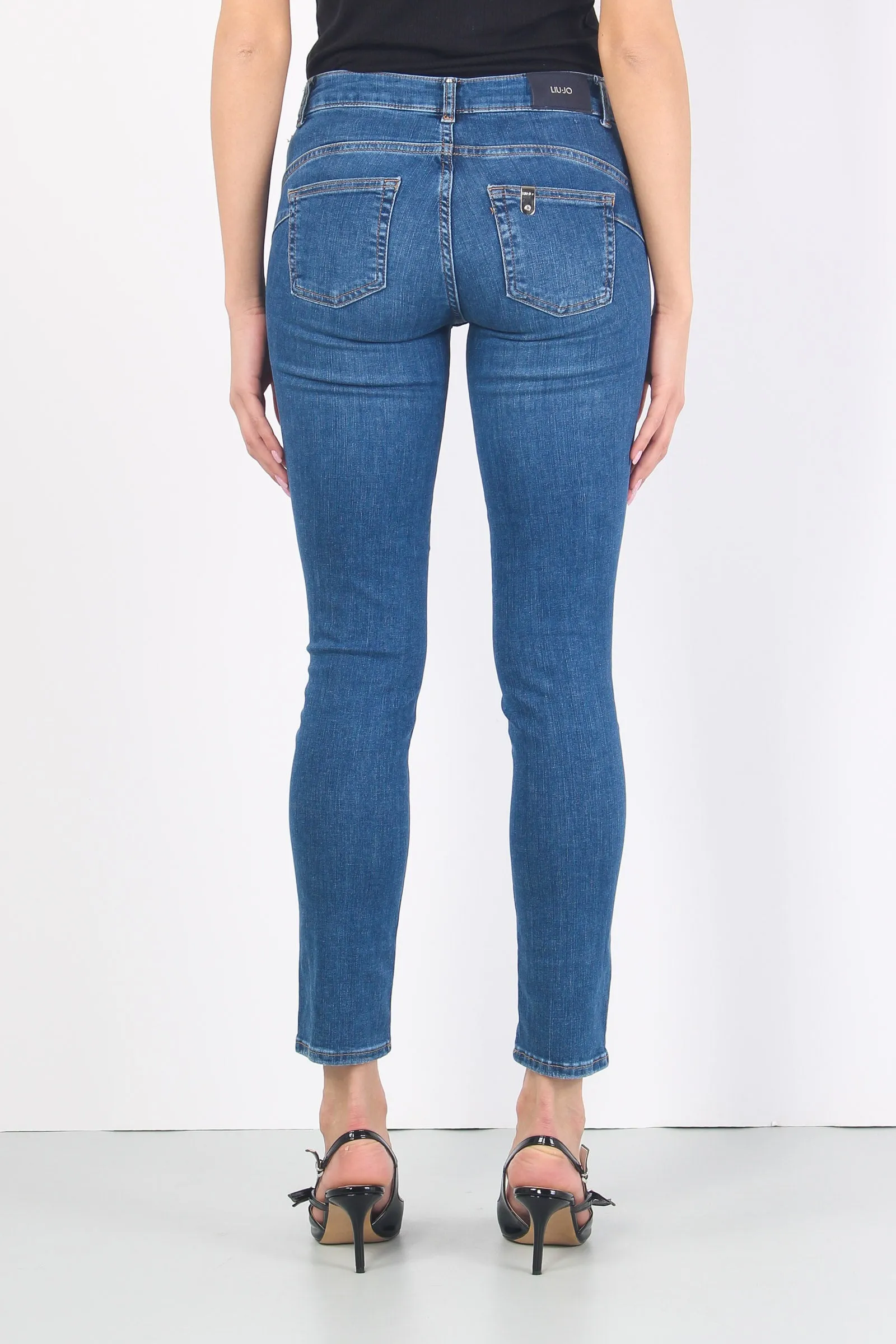 Jeans Ideal Basico Denim Scuro