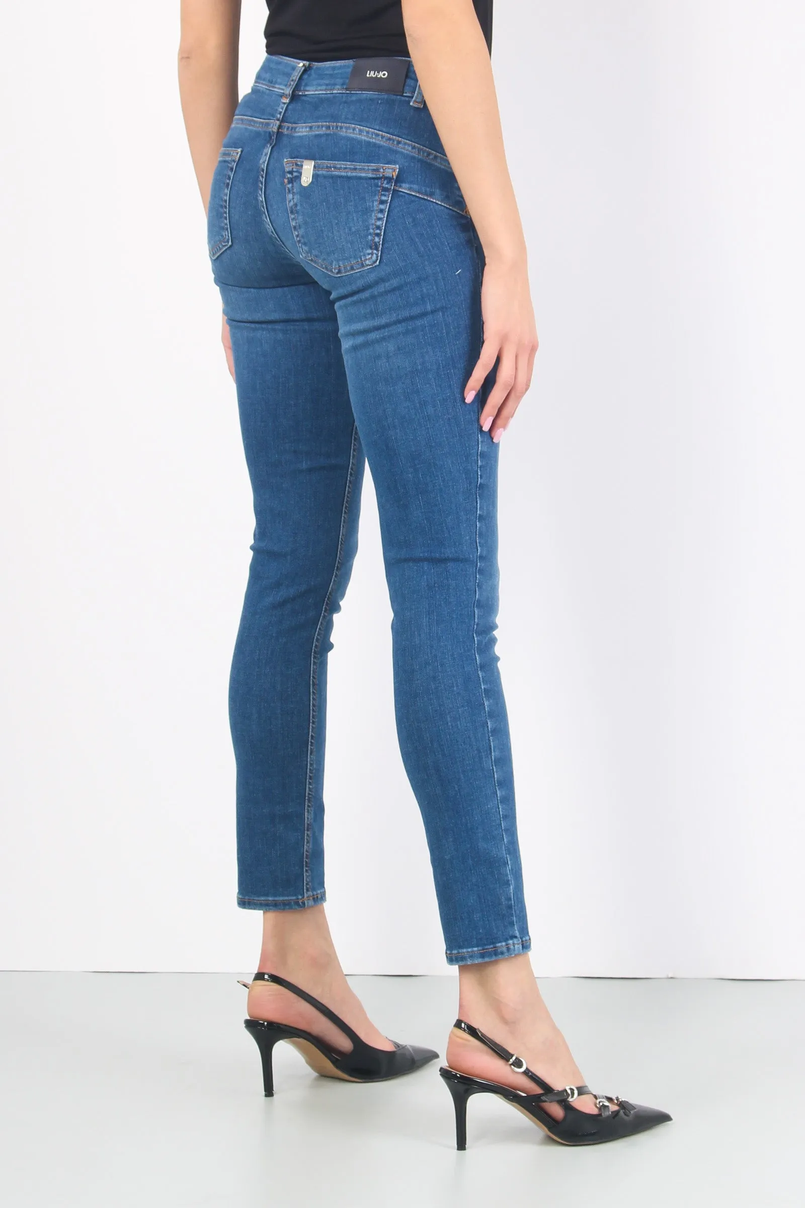 Jeans Ideal Basico Denim Scuro