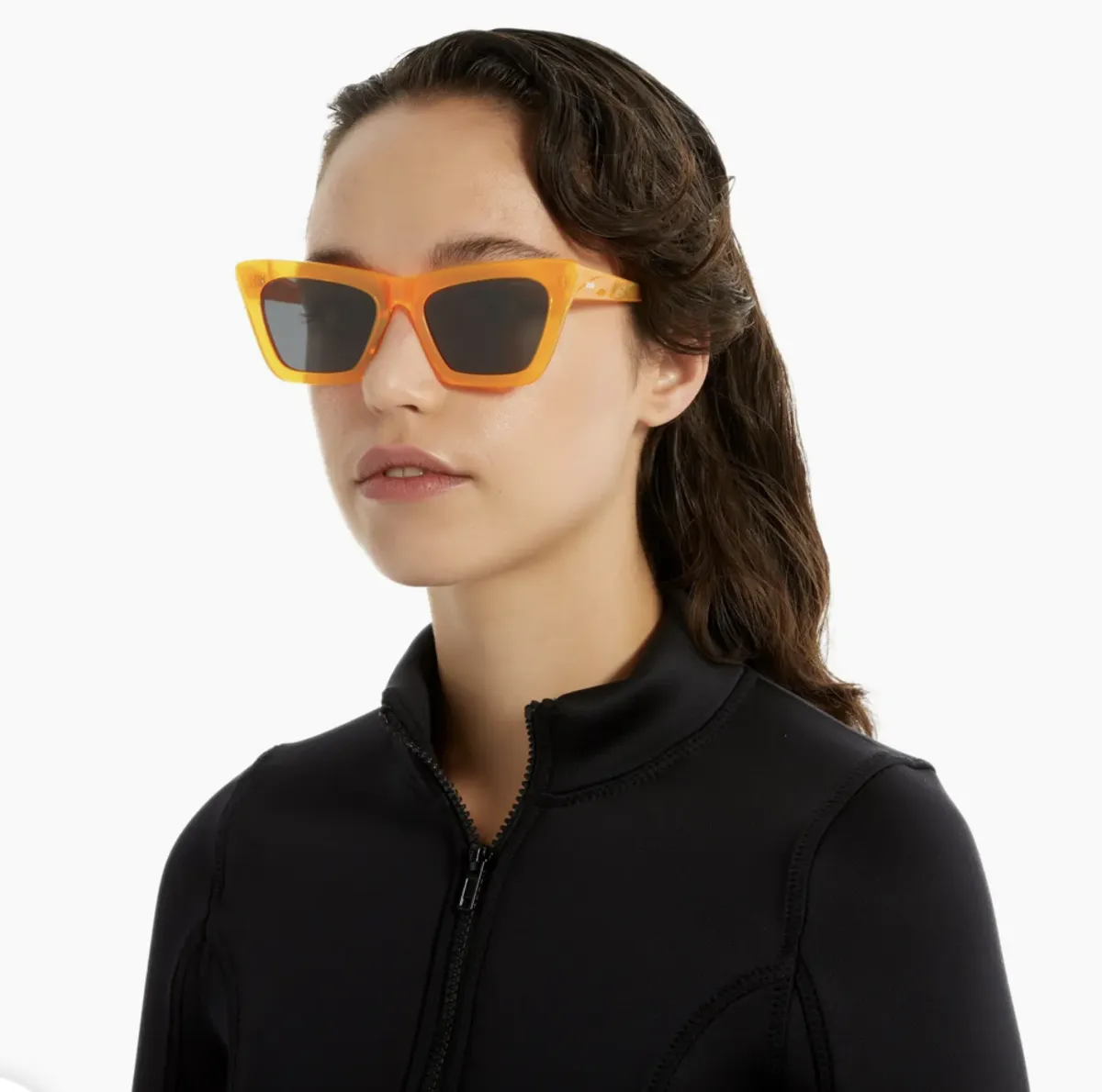 Jessie Sunglasses - Neon Orange