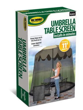 Jobar Idea Works 11' Umbrella Table Screen