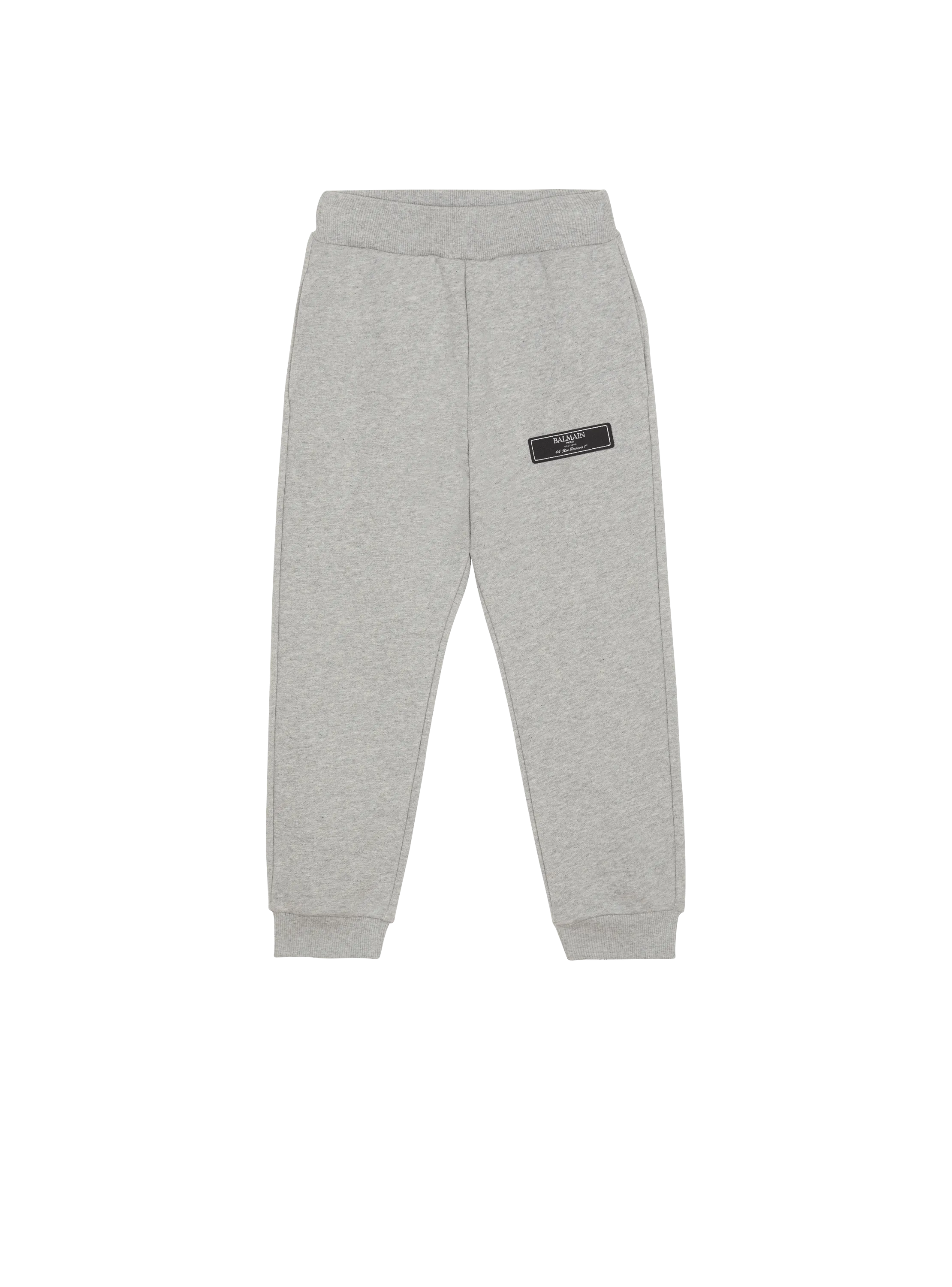 Joggers with Pierre Balmain label