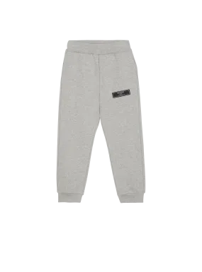 Joggers with Pierre Balmain label