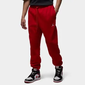 Jordan Brooklyn Fleece Joggers Gym Red / White