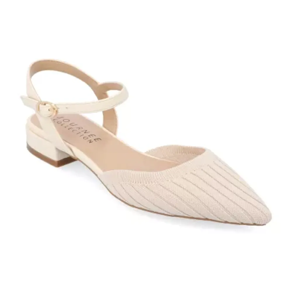 Journee Collection Womens Ansley Pointed Toe Ballet Flats