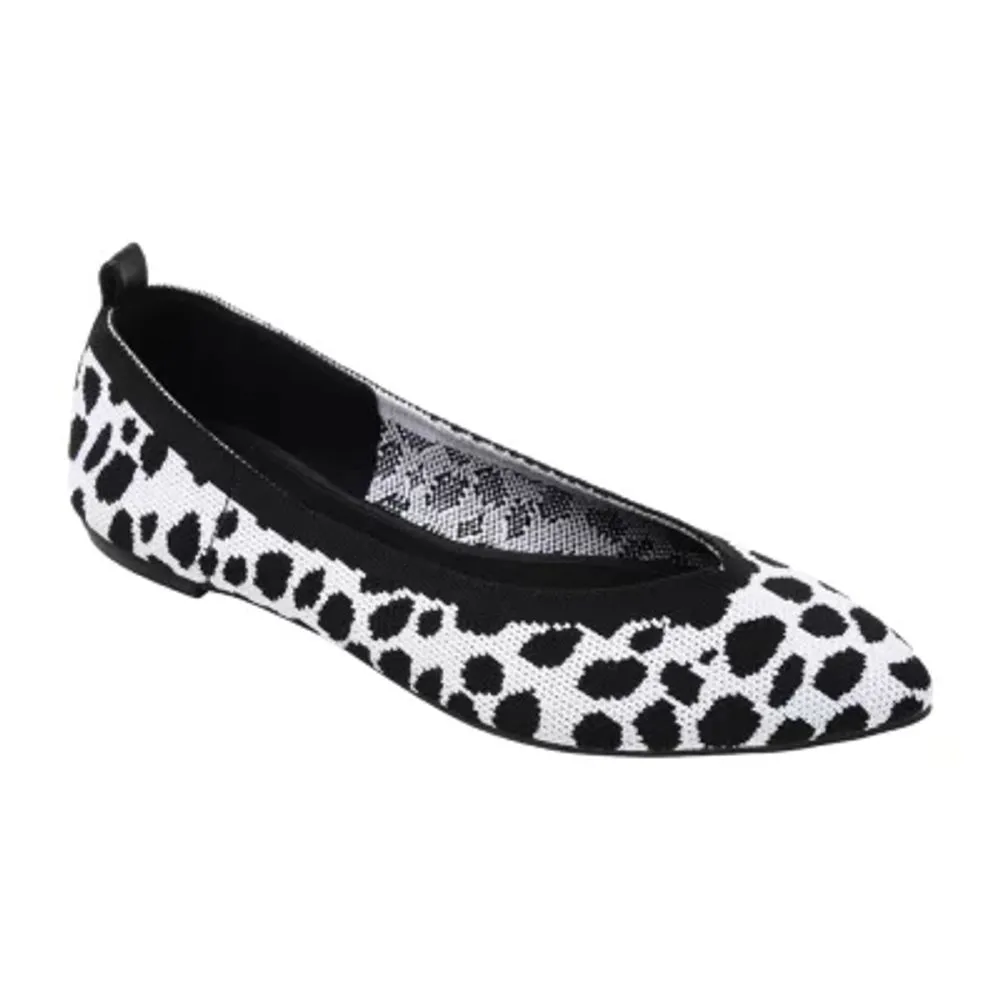 Journee Collection Womens Karise Pointed Toe Ballet Flats