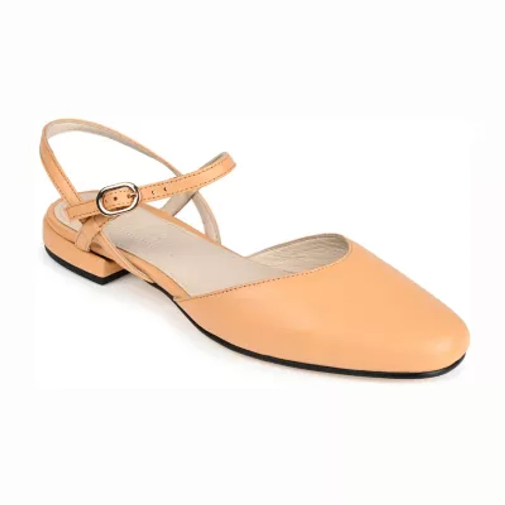 Journee Signature Womens Amannda Ballet Flats