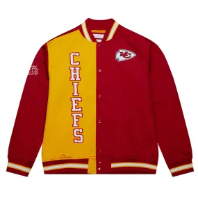 Kansas City Chiefs Team OG 2.0 Heavyweight Satin Jacket