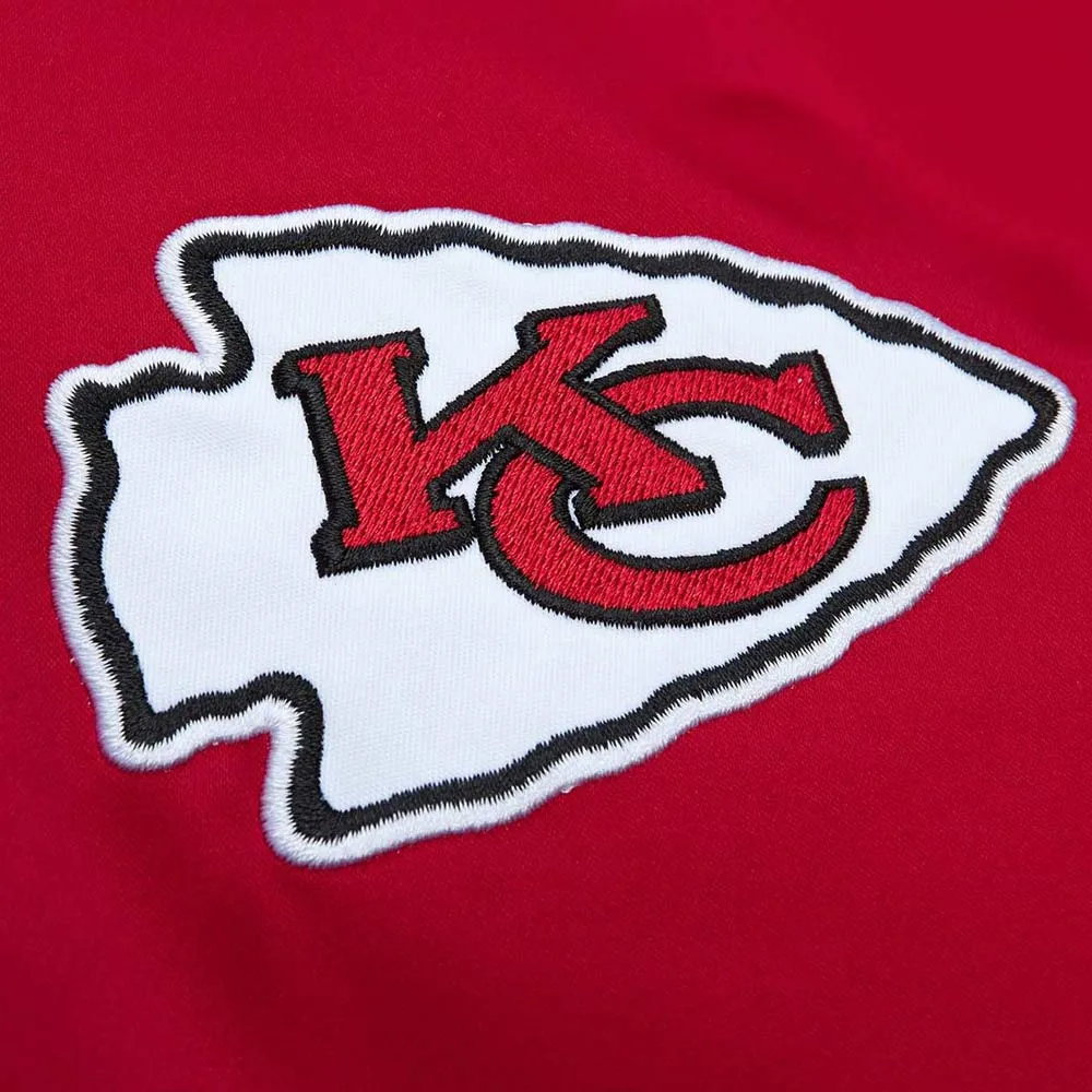 Kansas City Chiefs Team OG 2.0 Heavyweight Satin Jacket