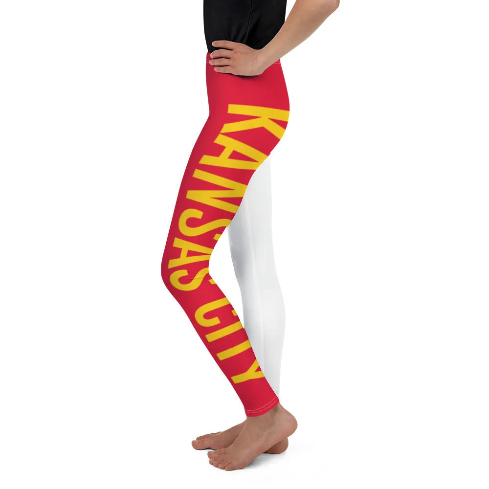 Kansas City Youth Leggings