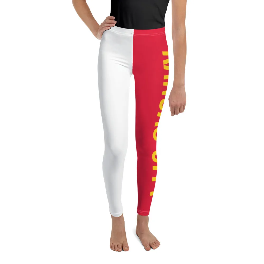 Kansas City Youth Leggings