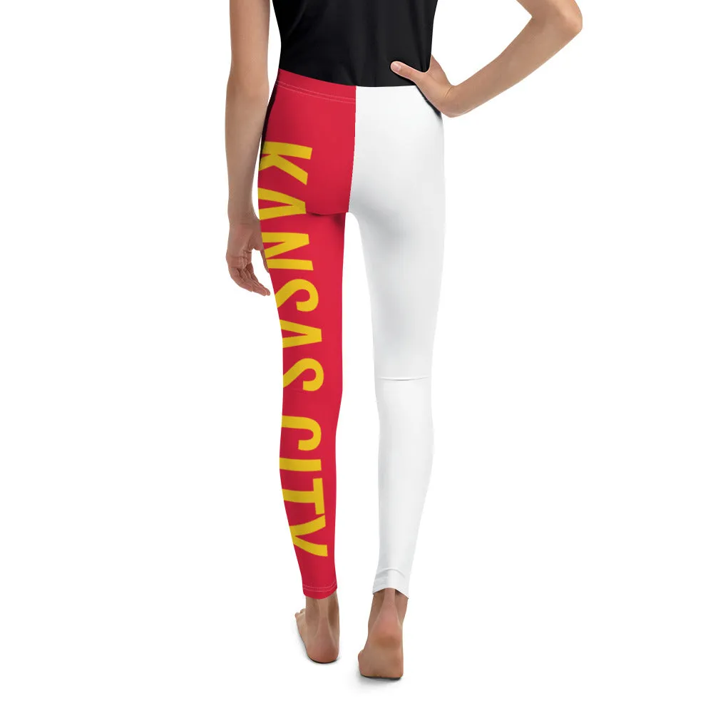 Kansas City Youth Leggings