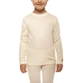 Kids' 160 Thermal Long Sleeve Crew Natural