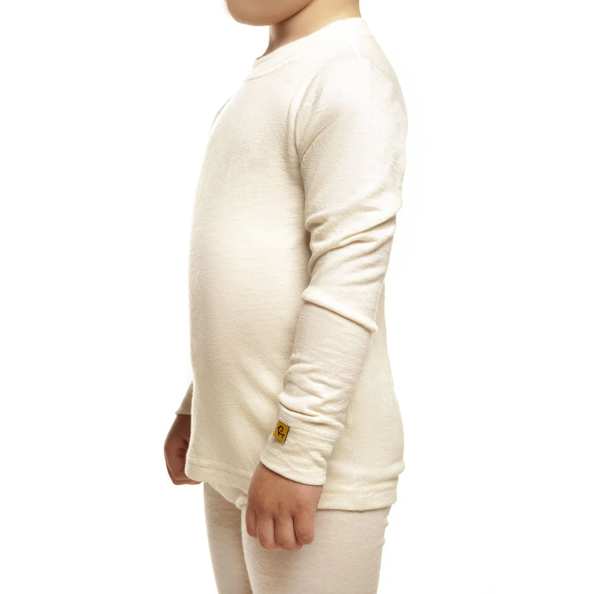 Kids' 160 Thermal Long Sleeve Crew Natural