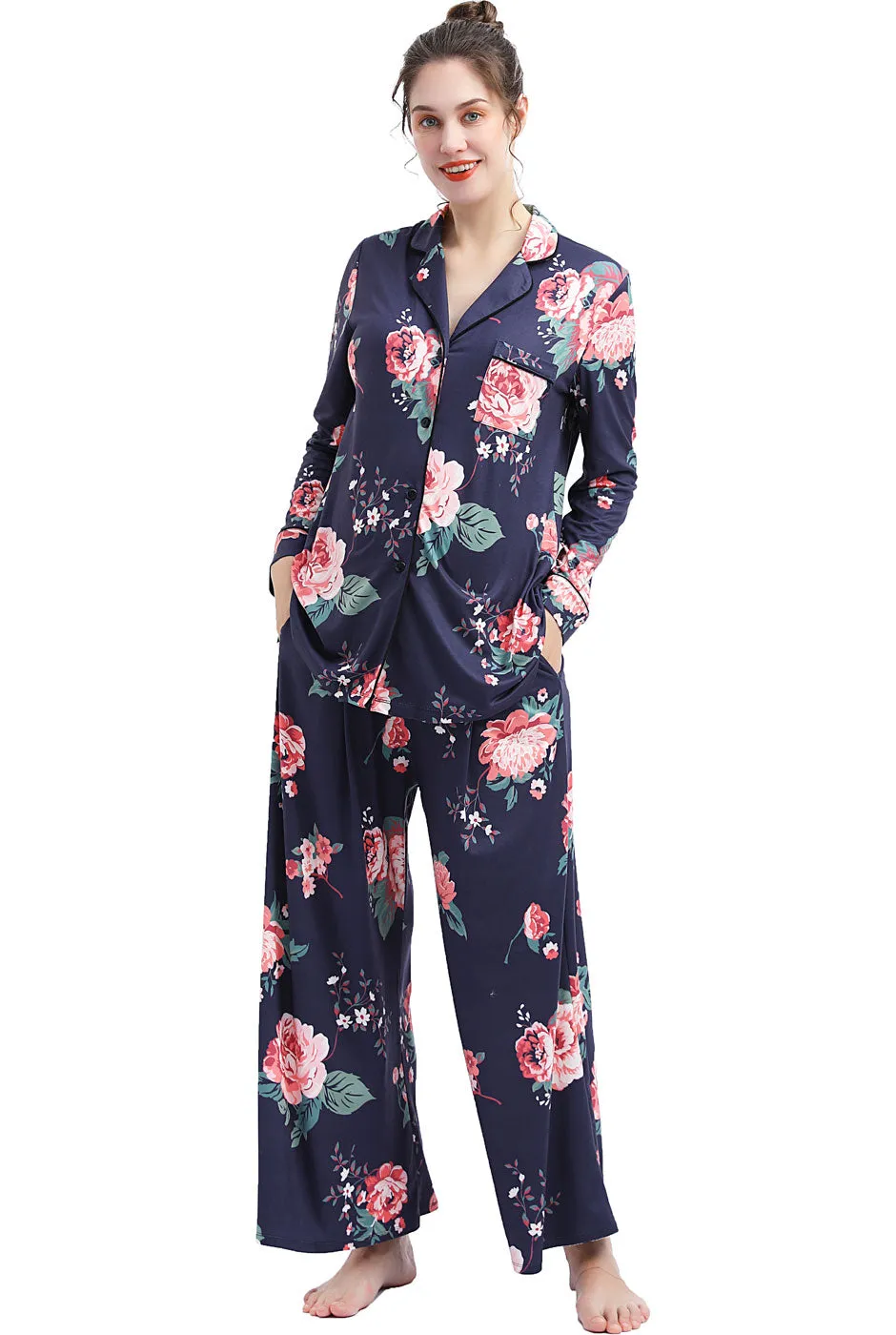 Kimi + Kai Maternity Alina Nursing PJ Set