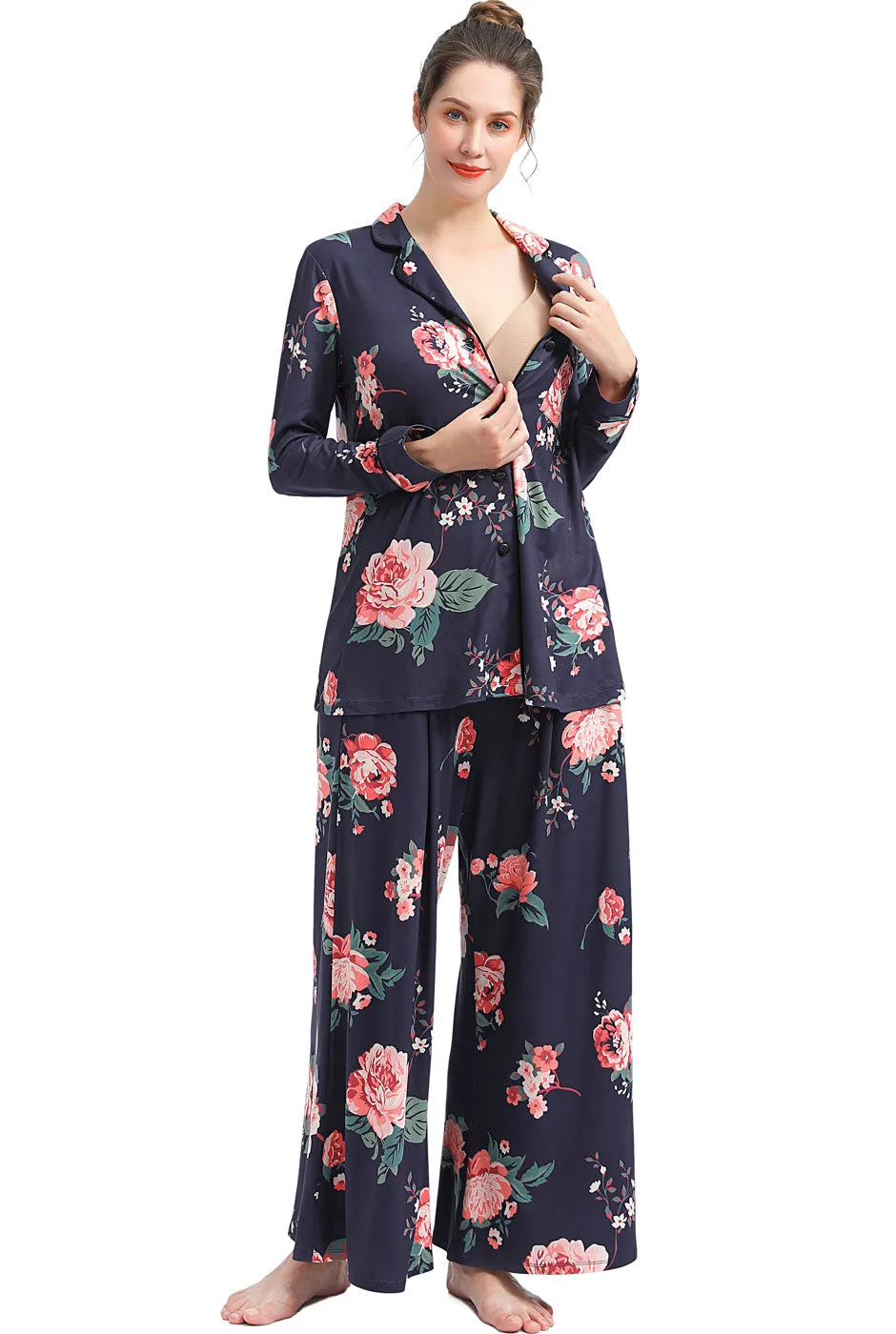 Kimi + Kai Maternity Alina Nursing PJ Set