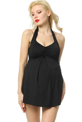 Kimi + Kai Maternity Bella UPF 50+ One Piece Maternity Swim Dress