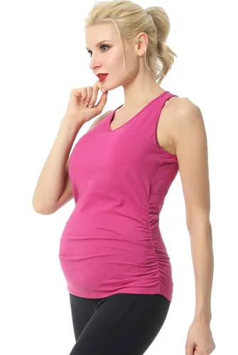 Kimi + Kai Maternity Rachel Performance Tank Top