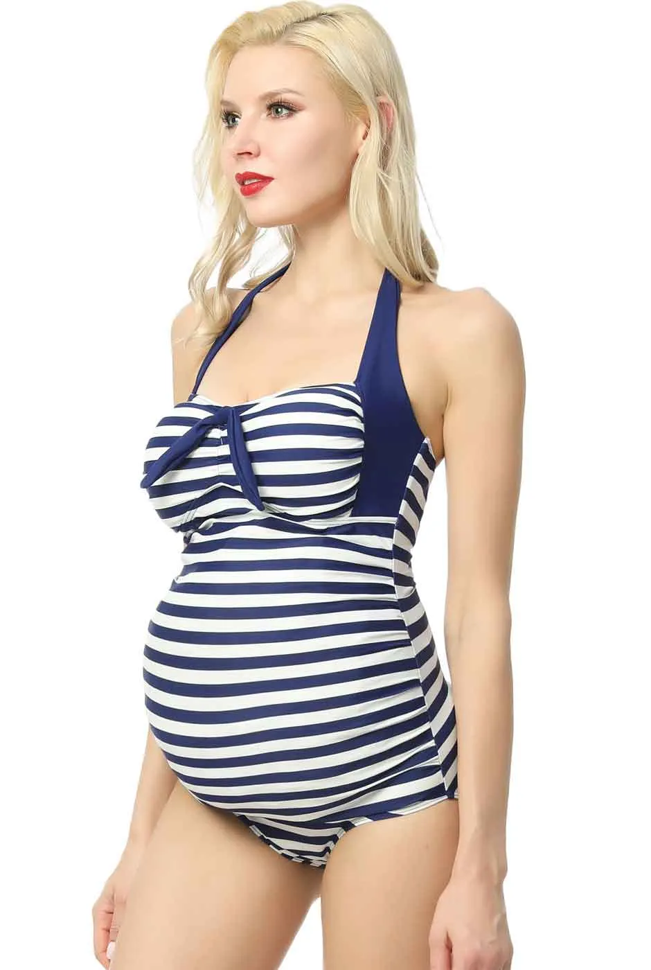 Kimi+ Kai Maternity Tasha UPF 50+ One Piece Maternity Swimsuit