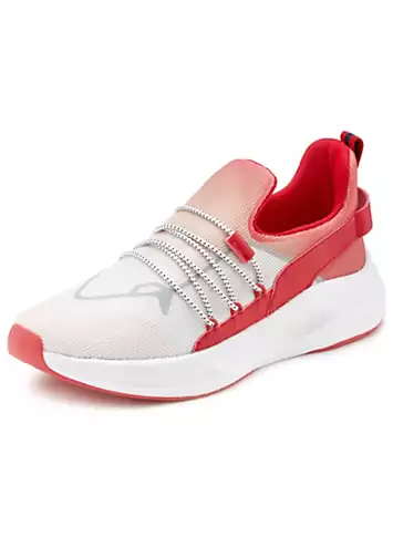 Lace-Up Vegan Trainers by John Devin | Look Again