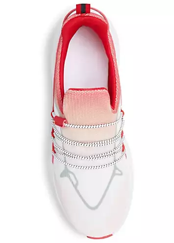 Lace-Up Vegan Trainers by John Devin | Look Again