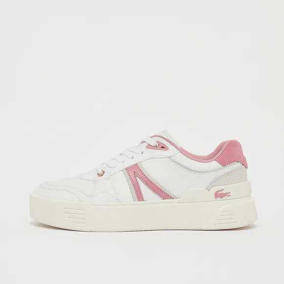 Lacoste L002 Evo, Sneakers, Femme, white/light pink