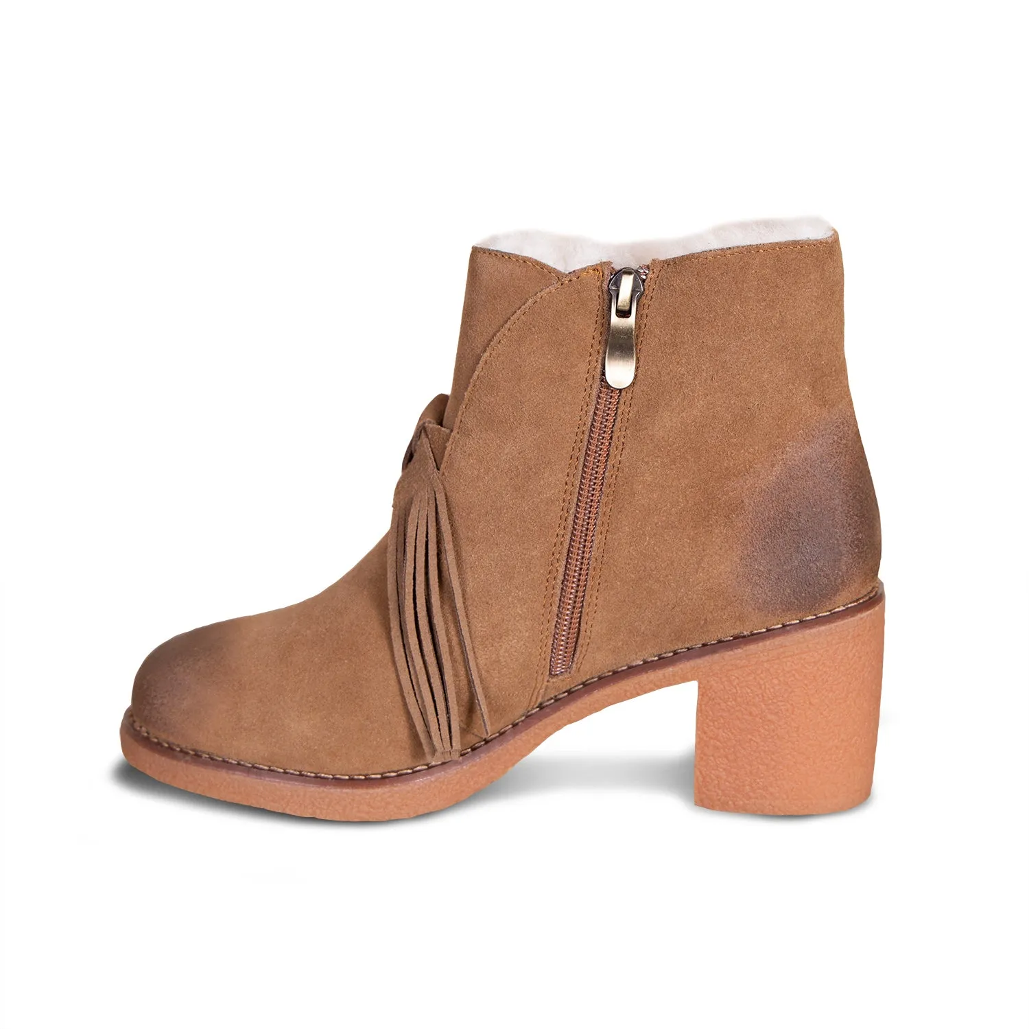 Ladies Madison Sheepskin Boot