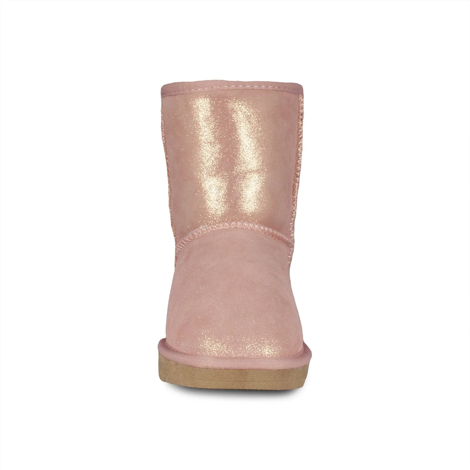 Ladies Metallic Boot