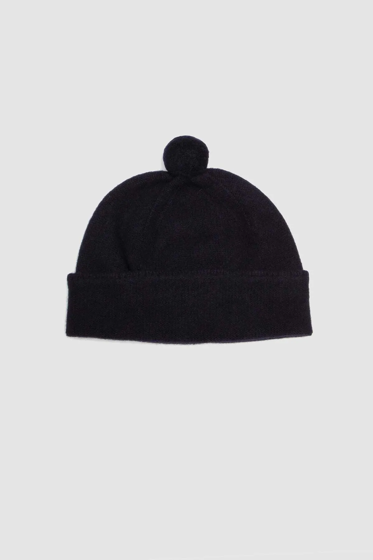 Lambswool Felted Hat - Dark Navy