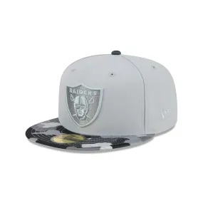 Las Vegas Raiders Active 59FIFTY Fitted Hat