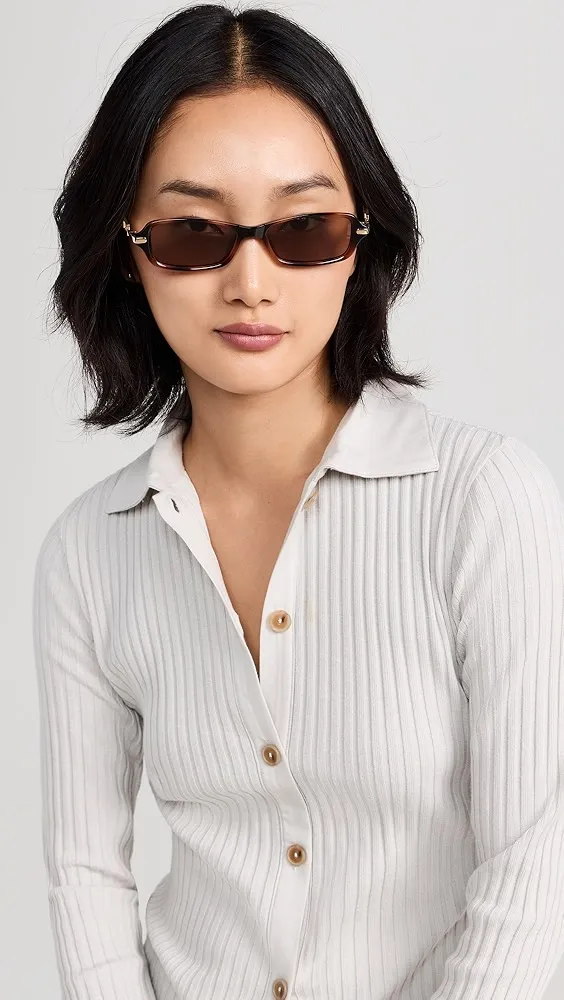 Le Specs   Bamboozler Sunglasses 