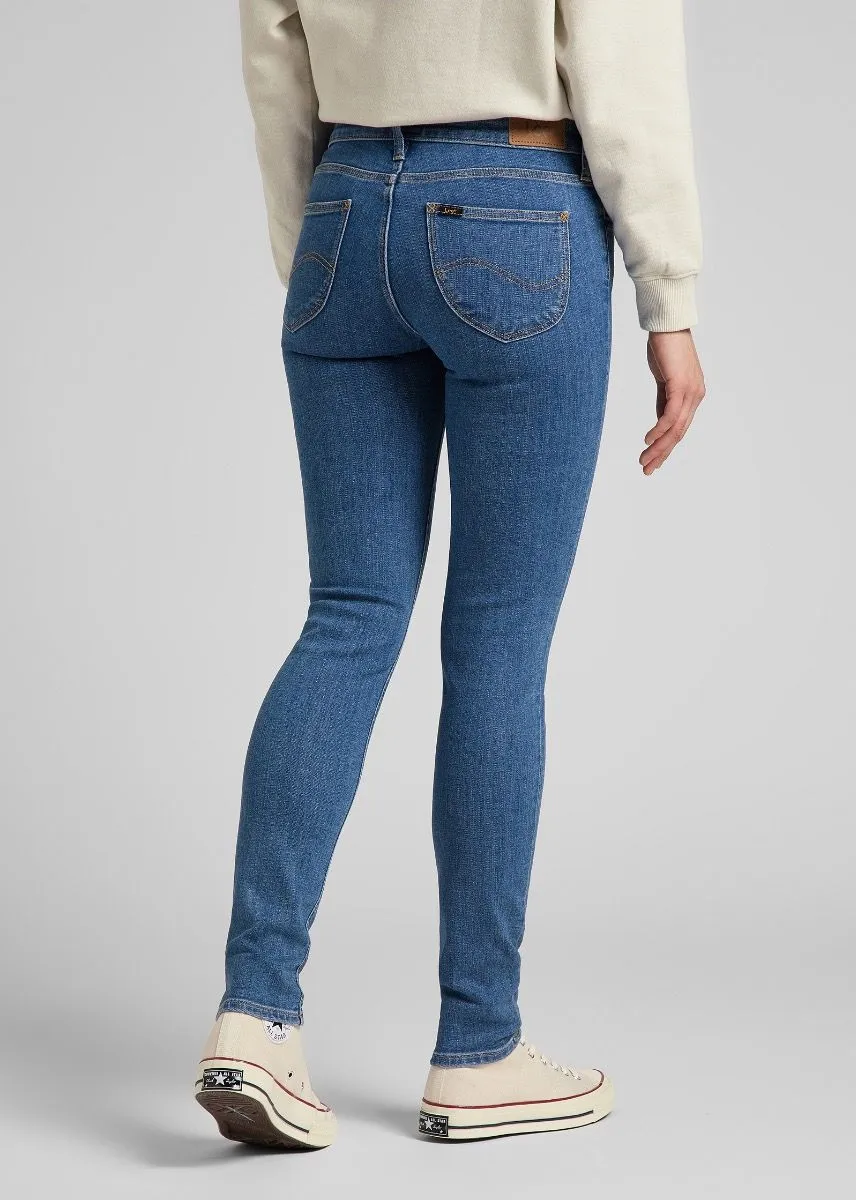 Lee Scarlett Skinny Stretch Jeans Mid Lexi